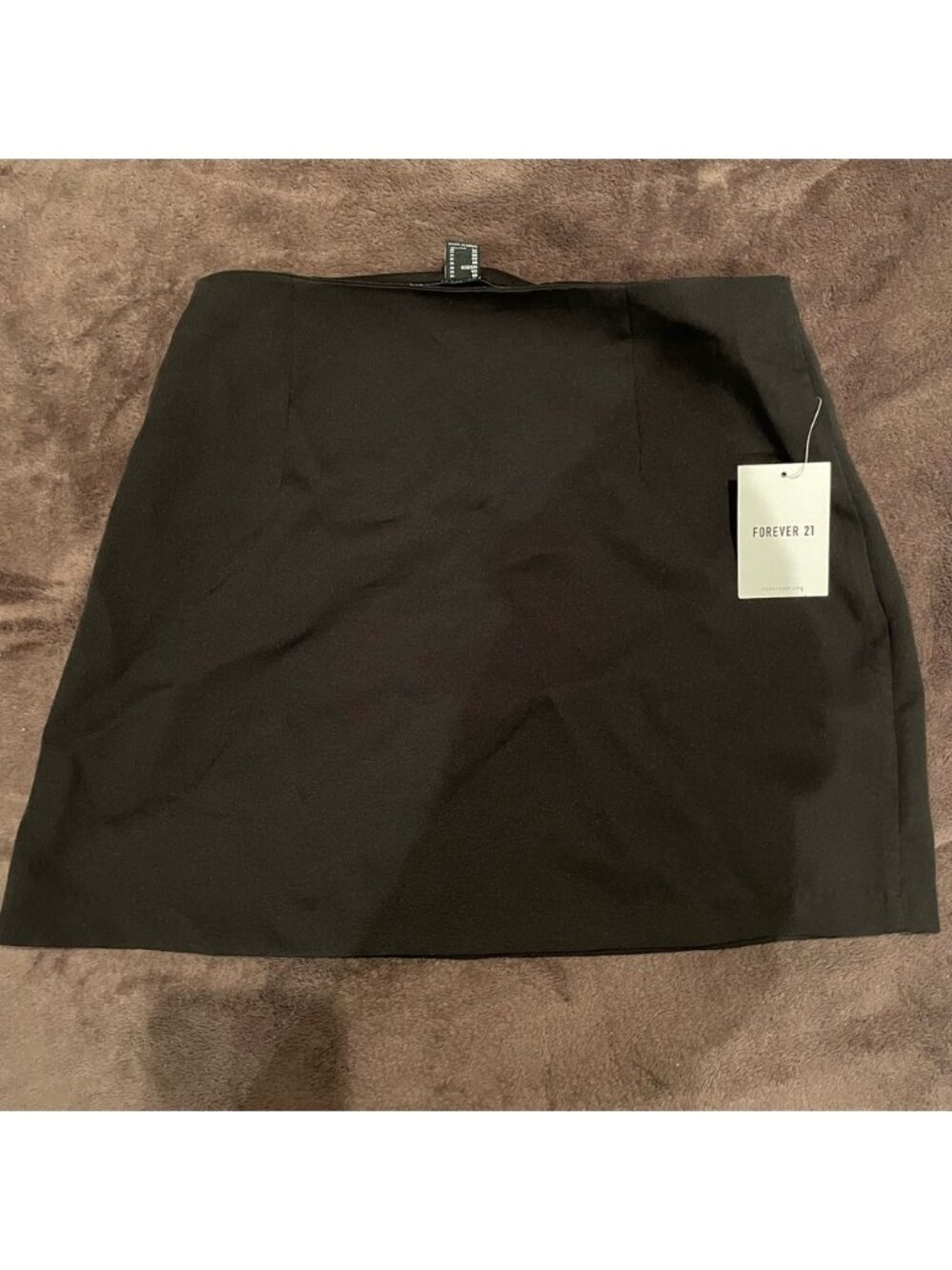 Forever 21 black mini skirt